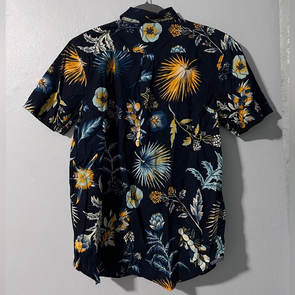 Floral Button Short Sleeve Shirt - Vans - Picture 2 of 4